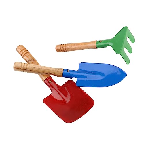 Garneck Sätze Strandspielzeugschaufel Set Schaufel- -Rechen-Kit Kindergartenwerkzeuge am Strand Sandspielzeug Outdoor- für Kindergeschenk hölzern Garneck Sätze Strandspielzeugschaufel Set Schaufel- -Rechen-Kit Kindergartenwerkzeuge am Strand Sandspielzeug Outdoor- für Kindergeschenk hölzern von Garneck