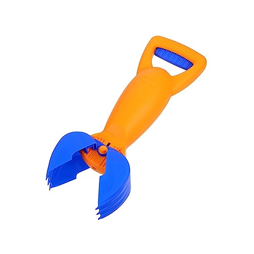 Garneck Sandgreifer Sandspielzeug Sandgreifer für Sandfänger Werkzeug zum Greifen von Sand Kinderspielzeug Kinderstrandspielzeug Plastik Orange Garneck Sandgreifer Sandspielzeug Sandgreifer für Sandfänger Werkzeug zum Greifen von Sand Kinderspielzeug Kinderstrandspielzeug Plastik Orange von Garneck