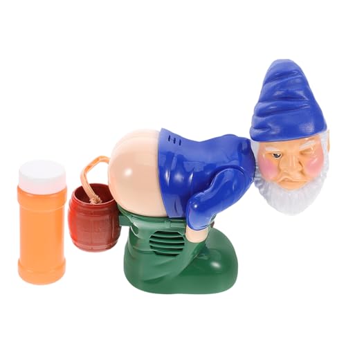 Garneck Santa Claus Bubble Machine Blase Outdoor Outdoor- Kinderspielzeug im Freien Bubble Maker -Maschine Plastik Blau von Garneck
