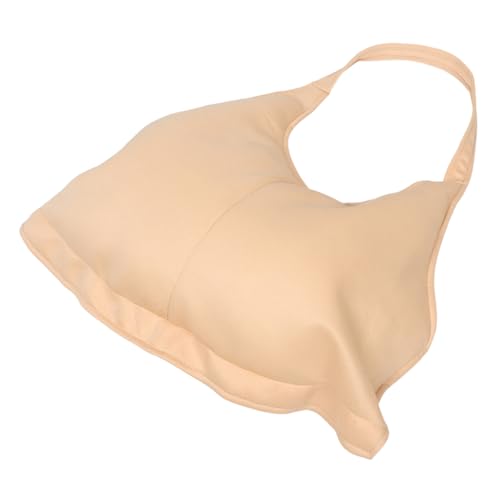 Garneck Santa Claus Fake Belly Prop aus Weicher Polyesterfaser Gepolsterter Leichter Bauch für Weihnachts Halloween-kostüme Verstellbar Unisex Cosplay Accessoire für Festliche Partys und Garneck Santa Claus Fake Belly Prop aus Weicher Polyesterfaser Gepolsterter Leichter Bauch für Weihnachts Halloween-kostüme Verstellbar Unisex Cosplay Accessoire für Festliche Partys und von Garneck