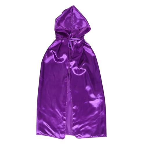 Garneck Satin Hexen Umhang für Damen Vampir Umhang Kostüm und Luxuriöses Design Halloween Cosplay Cape für Partys und Veranstaltungen Garneck Satin Hexen Umhang für Damen Vampir Umhang Kostüm und Luxuriöses Design Halloween Cosplay Cape für Partys und Veranstaltungen von Garneck