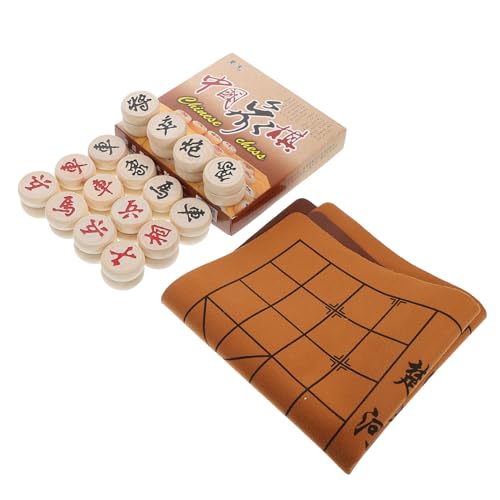 Garneck Satz Schachbrettspiel Schachspiel Chinesische Dame Chinsee-Schach Dame-brettspiel Für Chinesische Brettspiele Brettspiel Dame Für Erwachsene Reiseschach Holz von Garneck