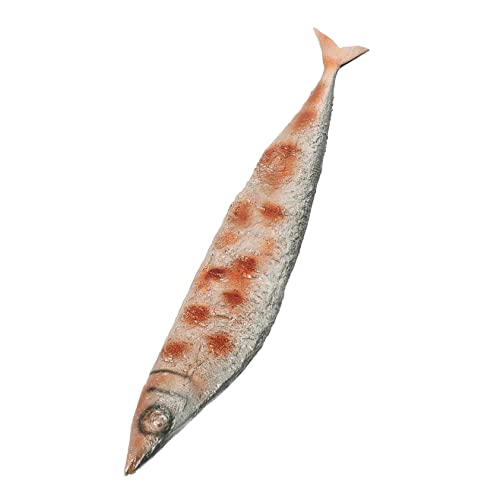 Garneck Saucenmodell lebensechtes Fleischdekor simulierter Fisch künstlicher Fisch Fischmodelle Fisch-Modell gefälschtes Fischfutter Fischfiguren kleine Plastikfische Küchenrequisite PVC Garneck Saucenmodell lebensechtes Fleischdekor simulierter Fisch künstlicher Fisch Fischmodelle Fisch-Modell gefälschtes Fischfutter Fischfiguren kleine Plastikfische Küchenrequisite PVC von Garneck