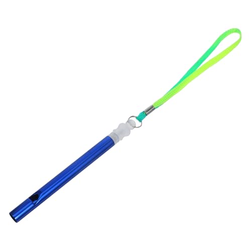 Garneck Schiebepfeife aus Metall Slide Whistle Musical Toy tragbar mit Klangzylindern Blasspielzeug Kinderspielzeug Rutschpfeife Legierung Silver Zufällige Farbe von Garneck