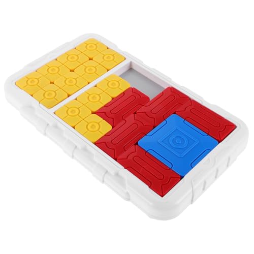 Garneck Schiebepuzzle für Unterwegs Tragbares Logikspiel Räumlichem und Kognitiver Entwicklung für für Geburtstage Garneck Schiebepuzzle für Unterwegs Tragbares Logikspiel Räumlichem und Kognitiver Entwicklung für für Geburtstage von Garneck