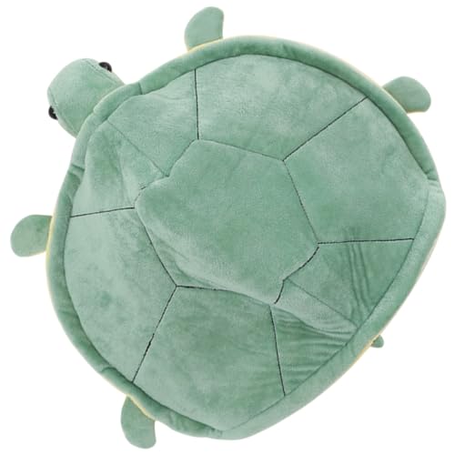 Garneck Schildkrötenhut tiermütze tierkostüme accessoires fasching mützen hats -Schildkröten-Kostüm Verrückter Hut für kleider Kostümhut Schildkröten-Plüschmütze PP Baumwolle von Garneck