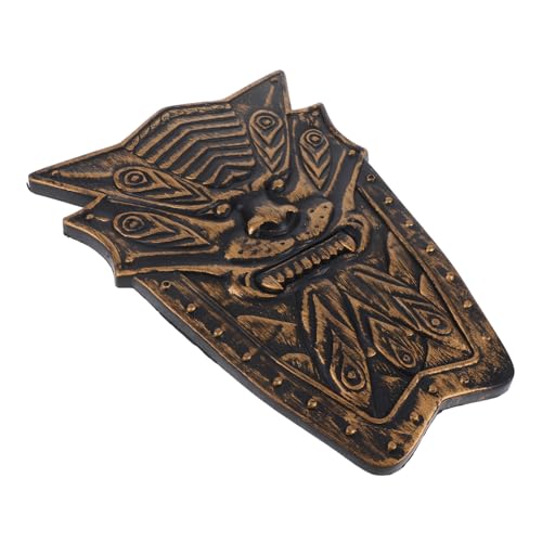 Garneck Schildspielzeug Ankleidezubehör Spielzeugschild Cosplay Römischer Soldatenschild Cosplay Schild Bühnenrequisiten Soldatenjungenschild Rollenspielspielzeug Gefälschter von Garneck