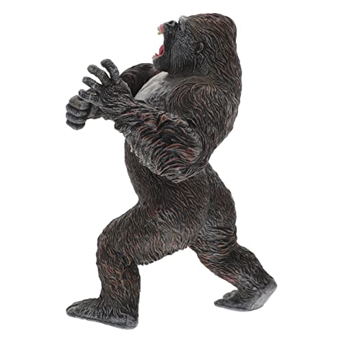 Garneck Schimpansenspielzeug realistisch Plüsch Affen Schild Figur Simulationstiermodell-Ornamente Schimpansen-Statue Simulation von Tierornamenten Tierspielzeug Plastik Garneck Schimpansenspielzeug realistisch Plüsch Affen Schild Figur Simulationstiermodell-Ornamente Schimpansen-Statue Simulation von Tierornamenten Tierspielzeug Plastik von Garneck