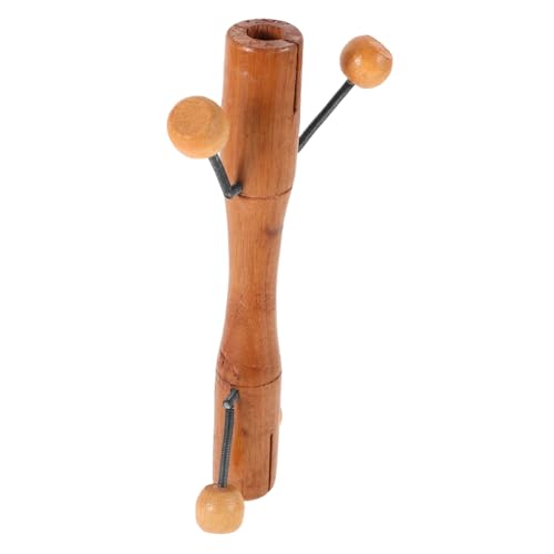Garneck Schlaginstrument Aus Holz Kinderspielzeug Guiro-Musikinstrument -Instrument- Musikalisches Federtrommel Aus Holz Khaki Metall Garneck Schlaginstrument Aus Holz Kinderspielzeug Guiro-Musikinstrument -Instrument- Musikalisches Federtrommel Aus Holz Khaki Metall von Garneck