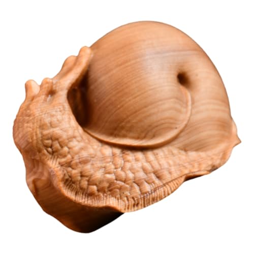 Garneck Schneckendekor Holz Tierstatue Outdoor Teich Garten Schnecken Figur Dekorative Laufschnecken Für Computer Schreibtisch Gartendekoration Garneck Schneckendekor Holz Tierstatue Outdoor Teich Garten Schnecken Figur Dekorative Laufschnecken Für Computer Schreibtisch Gartendekoration von Garneck