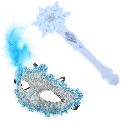 Garneck Schnee Zauberstab Weihnachten Cosplay Prinzessin Zauberstäbe Prinzessin Zauberstab Mädchen Halloween-Kraftstab schmetterlingsflügel Kleinkind einziehbares Lichtschwert Plastik Blau Garneck Schnee Zauberstab Weihnachten Cosplay Prinzessin Zauberstäbe Prinzessin Zauberstab Mädchen Halloween-Kraftstab schmetterlingsflügel Kleinkind einziehbares Lichtschwert Plastik Blau von Garneck