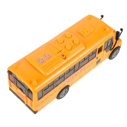 Garneck Schulbus für Interaktives Modellauto mit Musik und Türöffnung Inertia Design für Automatisches Fahren Sicheres Material Spielzeugfahrzeuge Garneck Schulbus für Interaktives Modellauto mit Musik und Türöffnung Inertia Design für Automatisches Fahren Sicheres Material Spielzeugfahrzeuge von Garneck