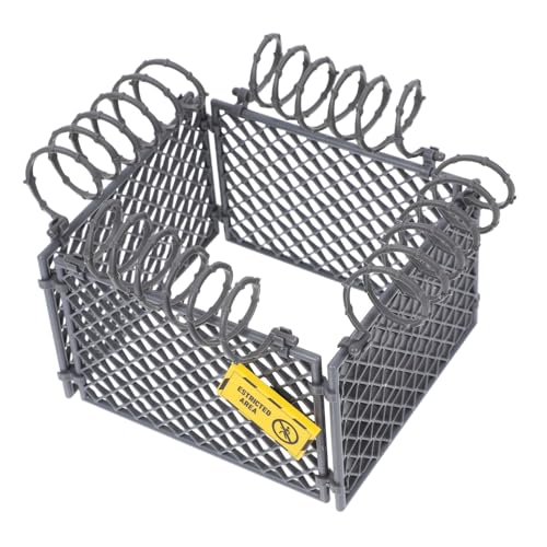 Garneck Schutznetzspielzeug Spielzeugzaun Zubehör Für Bausteine Bauernhofbauspielzeug Desktop-mikrolandschaft Zaun Miniaturzaun Simulationszaun Puppenhauszaun Abs Garneck Schutznetzspielzeug Spielzeugzaun Zubehör Für Bausteine Bauernhofbauspielzeug Desktop-mikrolandschaft Zaun Miniaturzaun Simulationszaun Puppenhauszaun Abs von Garneck