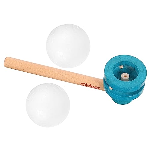 Garneck 1stück Holz Pusteball Spielzeug Schwebende Blasrohr Für Interaktives Geschicklichkeitsspiel Motorik Und Koordination Für Familienaktivitäten Zufällige Farben Garneck 1stück Holz Pusteball Spielzeug Schwebende Blasrohr Für Interaktives Geschicklichkeitsspiel Motorik Und Koordination Für Familienaktivitäten Zufällige Farben von Garneck