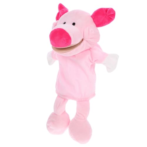 Garneck Schwein Handpuppe aus Interaktive Tier Handpuppe für Geschichtenerzählen und Rollenspiel Fördert Kreativität und Hand Auge Koordination für Familien Garneck Schwein Handpuppe aus Interaktive Tier Handpuppe für Geschichtenerzählen und Rollenspiel Fördert Kreativität und Hand Auge Koordination für Familien von Garneck