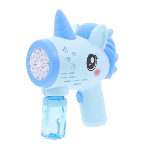 Garneck Seifenblasenmaschine Für Tragbarer Einhorn Blasenmacher Automatische Seifenblasenmaschine Für Partys Hochzeiten Und Freizeit Ohne Batterie Für Drinnen Und Draußen Garneck Seifenblasenmaschine Für Tragbarer Einhorn Blasenmacher Automatische Seifenblasenmaschine Für Partys Hochzeiten Und Freizeit Ohne Batterie Für Drinnen Und Draußen von Garneck