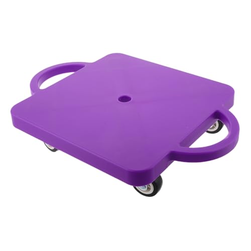 Garneck Sensomotorisches Skateboard für Kleinkinder Multifunktionales zur Motorischen Fähigkeiten und Sensorischen Integration Robustes Design für Drinnen und Draußen für Verschiedene von Garneck