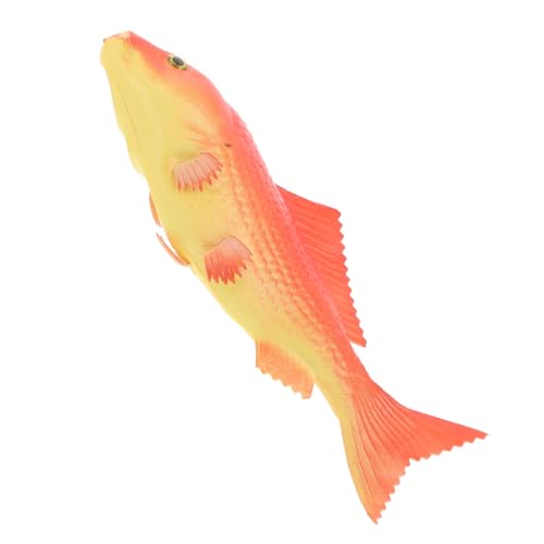 Garneck Simulation Karausche-Modell Plastikfisch gefälschtes Tiermodell Interaktives Fischspielzeug Fisch Figur Künstlicher Kleiner Fisch Tiermodell aus Kunststoff kleine Fischfigur Pu rot Garneck Simulation Karausche-Modell Plastikfisch gefälschtes Tiermodell Interaktives Fischspielzeug Fisch Figur Künstlicher Kleiner Fisch Tiermodell aus Kunststoff kleine Fischfigur Pu rot von Garneck