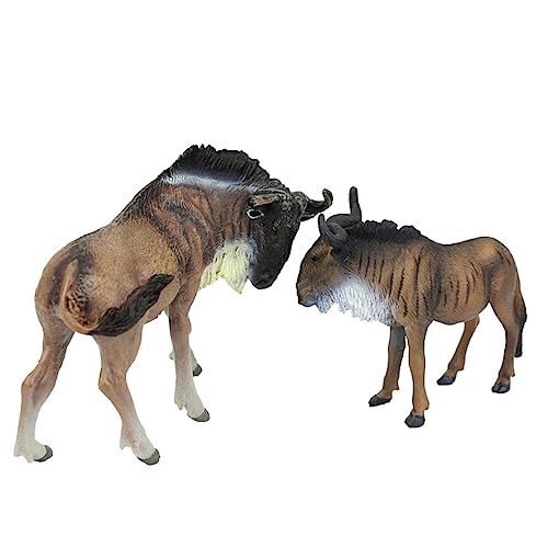 Garneck Figur für Kinder Realistisches Tiermodell Simulierte Figurine Lernspielzeug für Zuhause Kognitive Dekoration von Garneck