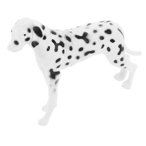 Garneck Simulationshundefigur Simulationswelpenmodell Haustier realistische Hundedekoration klein für Simulation realistischer Hundefiguren Desktop-Hundedekoration PVC Weiß Garneck Simulationshundefigur Simulationswelpenmodell Haustier realistische Hundedekoration klein für Simulation realistischer Hundefiguren Desktop-Hundedekoration PVC Weiß von Garneck