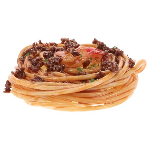 Garneck Simulationsnudelmodell realistisches lebensmittelspielzeug künstliches Gemüse Probieren Sie Essensspaghetti künstliche Lebensmittel Lebensmittelsimulation Harz Garneck Simulationsnudelmodell realistisches lebensmittelspielzeug künstliches Gemüse Probieren Sie Essensspaghetti künstliche Lebensmittel Lebensmittelsimulation Harz von Garneck