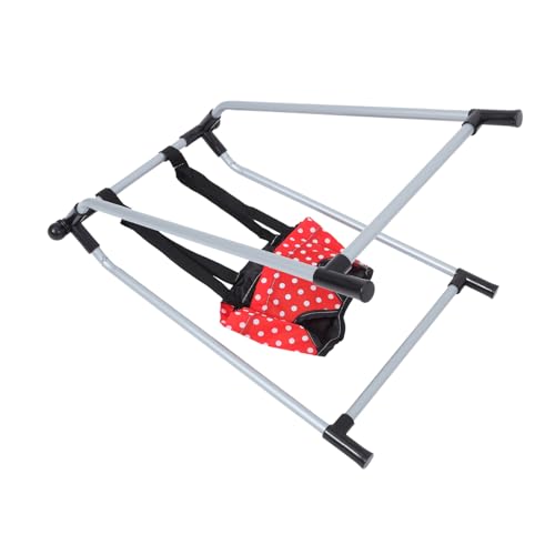 Garneck Simulationsschwungspielzeug Puppenschaukel Mini-Schaukelstütze Puppen-Schaukelstuhl-Modell Puppenornament Puppenzubehör Mini-Hängesessel-Ornament Miniaturmodell Eisen rot Garneck Simulationsschwungspielzeug Puppenschaukel Mini-Schaukelstütze Puppen-Schaukelstuhl-Modell Puppenornament Puppenzubehör Mini-Hängesessel-Ornament Miniaturmodell Eisen rot von Garneck