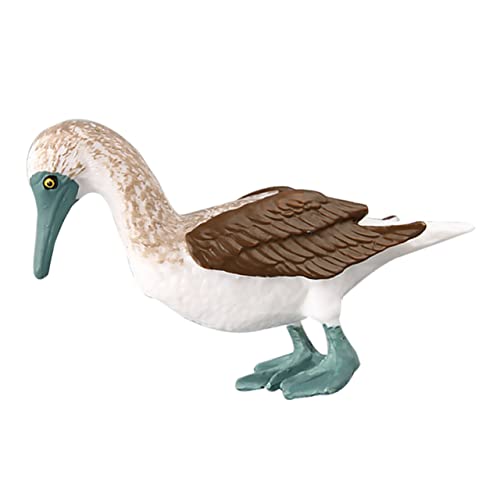 Garneck Simulationstiermodell Vögel Cartoon Puppen Dekofigur Weiß für Kinderzimmer Büro und Zuhause für Freunde und Familie Garneck Simulationstiermodell Vögel Cartoon Puppen Dekofigur Weiß für Kinderzimmer Büro und Zuhause für Freunde und Familie von Garneck