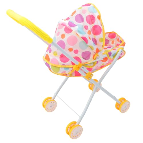 Garneck Simulationswagenspielzeug Kinderwagen simulierter Puppenwagen Puppenwagen Spielhauszubehör Puppenwagen Modell Puppenwagen Eisen Garneck Simulationswagenspielzeug Kinderwagen simulierter Puppenwagen Puppenwagen Spielhauszubehör Puppenwagen Modell Puppenwagen Eisen von Garneck