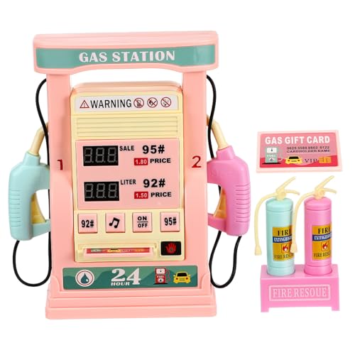 Garneck Simulierte Tankstelle Klein Tankstellenspielzeug Miniatur Simulation Tankstelle Dekoration Zapfsäule Bausatz Zapfsäule Gas Bahnhof DIY-tankstelle Plastik Garneck Simulierte Tankstelle Klein Tankstellenspielzeug Miniatur Simulation Tankstelle Dekoration Zapfsäule Bausatz Zapfsäule Gas Bahnhof DIY-tankstelle Plastik von Garneck