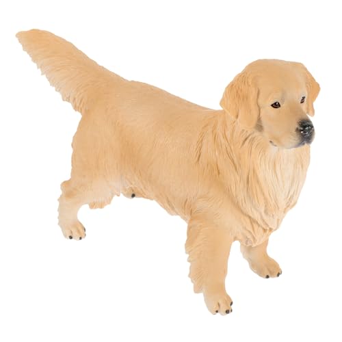 Garneck Simuliertes Golden Retriever Hundemodell Plüschtier Tierfiguren für Animals Toys for Simulation Golden Retriever-Modell für Plastik Beige Garneck Simuliertes Golden Retriever Hundemodell Plüschtier Tierfiguren für Animals Toys for Simulation Golden Retriever-Modell für Plastik Beige von Garneck