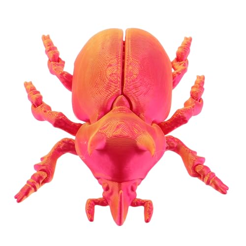 Garneck Simuliertes Käferspielzeug Aus Kunststoff Dekoration Desktop- -Ornament Spielzeugkäfer Realistischer Desktop- -Dekoration Figur Plastik Garneck Simuliertes Käferspielzeug Aus Kunststoff Dekoration Desktop- -Ornament Spielzeugkäfer Realistischer Desktop- -Dekoration Figur Plastik von Garneck