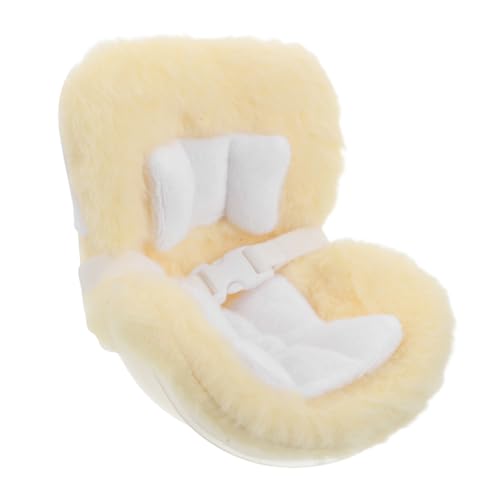 Garneck Sitz für Puppen Plüsch für Auto für Puppen und Kuscheltiere Süßes Innendekor für Klimaanlagen Entlüftung Sanftes mit Sockel Perfektes Puppenhaus Zubehör Garneck Sitz für Puppen Plüsch für Auto für Puppen und Kuscheltiere Süßes Innendekor für Klimaanlagen Entlüftung Sanftes mit Sockel Perfektes Puppenhaus Zubehör von Garneck