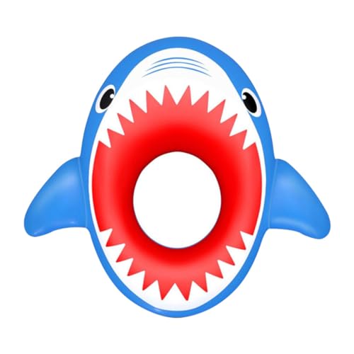 Garneck Sommer Schwimmzubehör Kleinkind Schwimmring Schwimmring Sicherheitssitz Schwimmring Schwimmbecken Schwimmer Aufblasbarer Schwimmring Aufblasbarer Schwimmring Wasserspielring PVC von Garneck