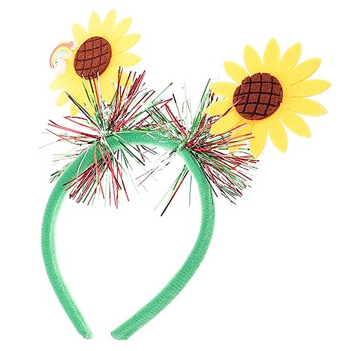 Garneck Sonnenblumen Haarband für Partys Elegantes Dekoratives Stirnband mit Künstlichen Sonnenblumen für Erwachsene Accessoire für Hochzeiten Feste und Besondere Anlässe Garneck Sonnenblumen Haarband für Partys Elegantes Dekoratives Stirnband mit Künstlichen Sonnenblumen für Erwachsene Accessoire für Hochzeiten Feste und Besondere Anlässe von Garneck