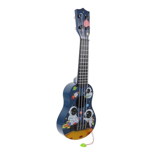 Garneck Space Space Ukulele Spaced Out Sopran-Ukulele Kindergitarre Gitarre für Anfänger Mini-Ukulele Musikalisches Lernspielzeug für Kindermusikinstrument -Instrumente Plastik Garneck Space Space Ukulele Spaced Out Sopran-Ukulele Kindergitarre Gitarre für Anfänger Mini-Ukulele Musikalisches Lernspielzeug für Kindermusikinstrument -Instrumente Plastik von Garneck