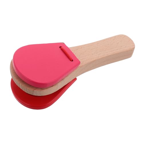 Garneck Spanische Castanets Mit Langem Griff Traditioneller Holzhandperkussion Castanets Für Erwachsene Kinder Klassenzimmer Party Bevorzugt Musikinstrument Spanien Souvenir Percussion von Garneck