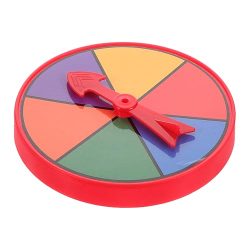 Garneck Spiel Plattenspieler Mini Spinnrad Desktop Finger Kleines Rad Spinnrad Zappel Spinnrad Für Party Rad Lustige Gadgets Fingerspiel Kunststoff von Garneck
