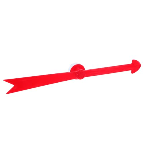 Garneck Spielpfeil DIY -spielzeugprojekte Lehrerzubehör Frühes Bildungsspielzeug Stapelbares Spinnspielzeug Fidget- Für Den Schreibtisch Spinning Für Spiel Groß Rot Plastik Garneck Spielpfeil DIY -spielzeugprojekte Lehrerzubehör Frühes Bildungsspielzeug Stapelbares Spinnspielzeug Fidget- Für Den Schreibtisch Spinning Für Spiel Groß Rot Plastik von Garneck