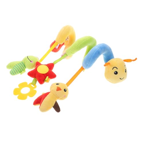 Garneck Spielzeugdrehmaschine hängt Hängendes Babyspielzeug für das Fitnessstudio Spiralspielzeug für den Kindersitz Rasseln Aktivität im Kinderwagen für Kinderwagen Plüsch Garneck Spielzeugdrehmaschine hängt Hängendes Babyspielzeug für das Fitnessstudio Spiralspielzeug für den Kindersitz Rasseln Aktivität im Kinderwagen für Kinderwagen Plüsch von Garneck