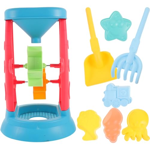 Garneck Spielzeugset für den Strand Strandspielzeug für Sandspielspielzeug Strandwerkzeuge für Sandspielzeug Plastik Bunt Zufällige Farbe Garneck Spielzeugset für den Strand Strandspielzeug für Sandspielspielzeug Strandwerkzeuge für Sandspielzeug Plastik Bunt Zufällige Farbe von Garneck