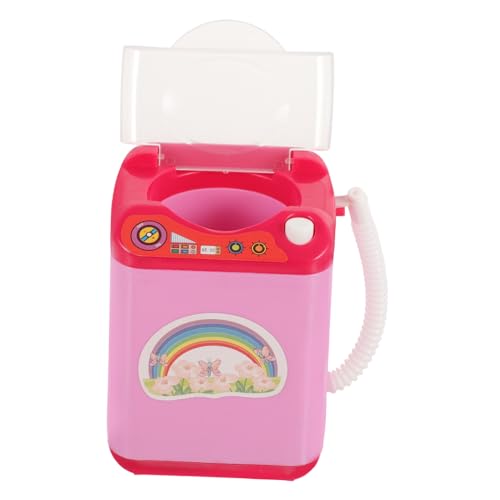 Garneck Spielzeugwaschmaschine Mini-haushaltsgerät Lernspielzeug Für Kreatives Kleines Waschmaschinenspielzeug Mini-Waschmaschine Puppenhaus Plastik Garneck Spielzeugwaschmaschine Mini-haushaltsgerät Lernspielzeug Für Kreatives Kleines Waschmaschinenspielzeug Mini-Waschmaschine Puppenhaus Plastik von Garneck