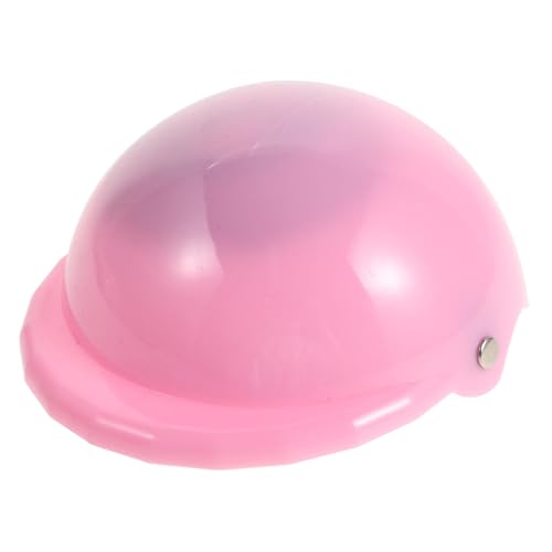 Garneck 18-Zoll Puppenhelm Dekorativer Sporthelm für 18-Zoll Puppen Austauschbarer Miniatur Fahrradhelm Leichte Konstruktion Puppenzubehör für Rollenspiele von Garneck