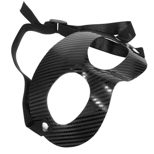 Garneck Sportliche Maske für Erwachsene Fußball Basketball Maske für Halloween und Kostümpartys Kreative und Maskerade Tragegefühl für Festivals und Cosplay Garneck Sportliche Maske für Erwachsene Fußball Basketball Maske für Halloween und Kostümpartys Kreative und Maskerade Tragegefühl für Festivals und Cosplay von Garneck