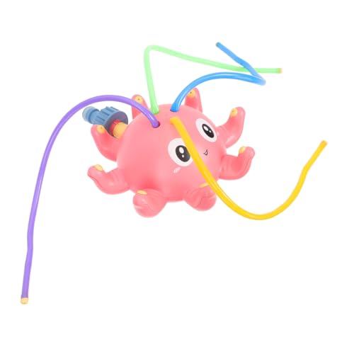 Garneck Spritzender Octopus Wasserspielzeug für Junge Mädchen Cartoon Sprinkler für Garten für Außenbereich Fördert Spaß Beim Baden Sommer von Garneck