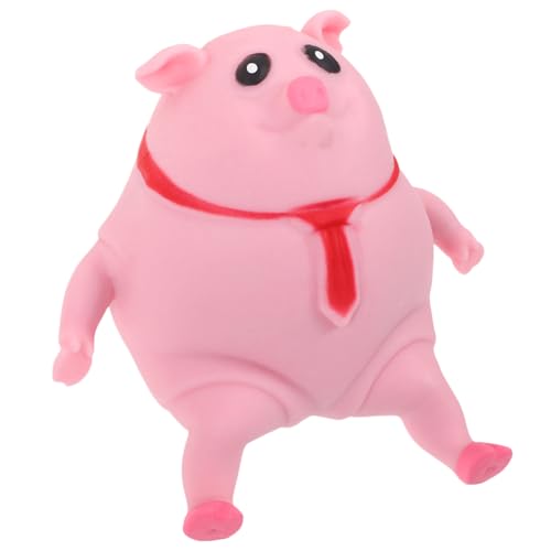 Garneck Squeeze Pig Mittelgroß Cartoon Schwein Quetschspielzeug Lustiges Stressball Entspannendes Antistressspielzeug für Jugendliche Party Garneck Squeeze Pig Mittelgroß Cartoon Schwein Quetschspielzeug Lustiges Stressball Entspannendes Antistressspielzeug für Jugendliche Party von Garneck