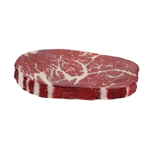 Garneck Steak-Modell realistisch braten simulieren simuliertes Essen für Party-Requisiten lebensechtes Kunstfleisch für die Fotografie künstlich Marketing Polymer Harz Garneck Steak-Modell realistisch braten simulieren simuliertes Essen für Party-Requisiten lebensechtes Kunstfleisch für die Fotografie künstlich Marketing Polymer Harz von Garneck