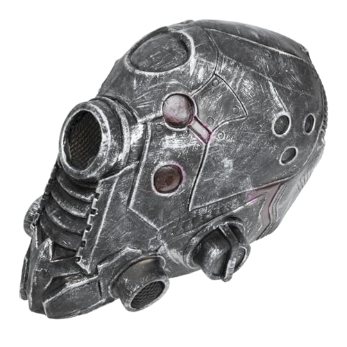 Garneck Steampunk Maske für Halloween Robuste Gesichtsbedeckung für Erwachsene für Kostümpartys und Gruselige Anlässe Einzigartiges Design für Unvergessliche Auftritte von Garneck