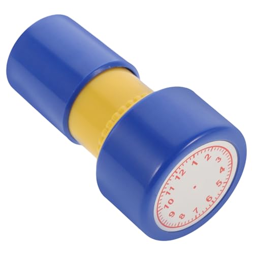 Garneck Lehrende Uhrstempel Für Junge Mädchen Selbstfärbender Stempel Uhrenerkennung Bunte Lernspielzeuge Für Unterricht Partygeschenk von Garneck
