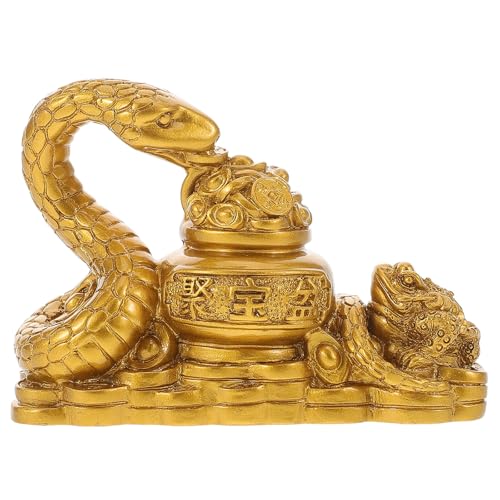 Garneck Sternzeichen Schlange Ornament Neujahrs Schlangen Party Parodie Requisite Schlangen Für Neujahr Lebensechtes Schlangenmodell Streich Schlange Chinesische Tierkreis von Garneck