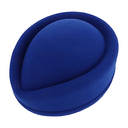 Garneck Stewardess Hut für Cosplay Flugbegleiterin Mütze für Kostümpartys Bühnenaufführungen und Halloween Vielseitiges Accessoire für Damen Garneck Stewardess Hut für Cosplay Flugbegleiterin Mütze für Kostümpartys Bühnenaufführungen und Halloween Vielseitiges Accessoire für Damen von Garneck